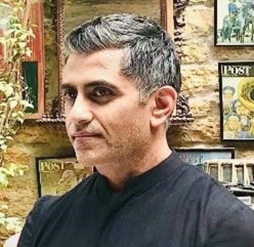 Zedi, host of Kokand Cabin