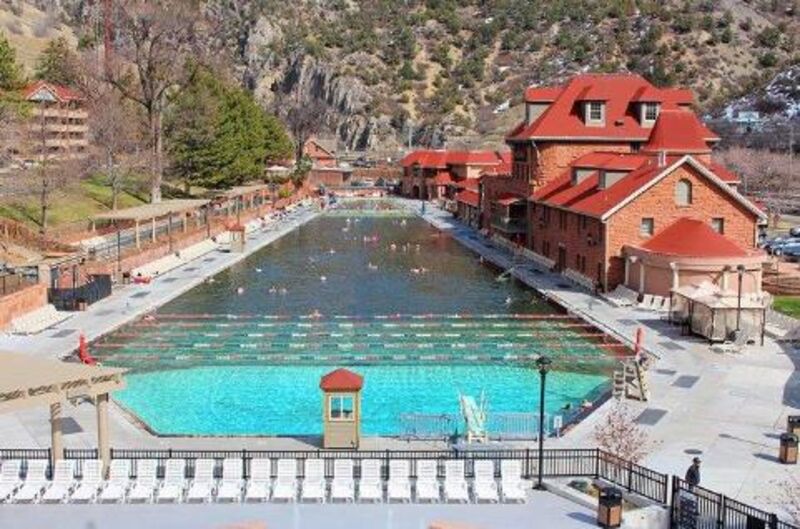 Glenwood Hot Springs pool complex